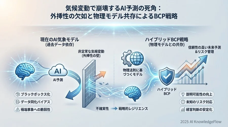 ハイブリッド運用によるリスク緩和策：物理モデルとの協調 - Section Image