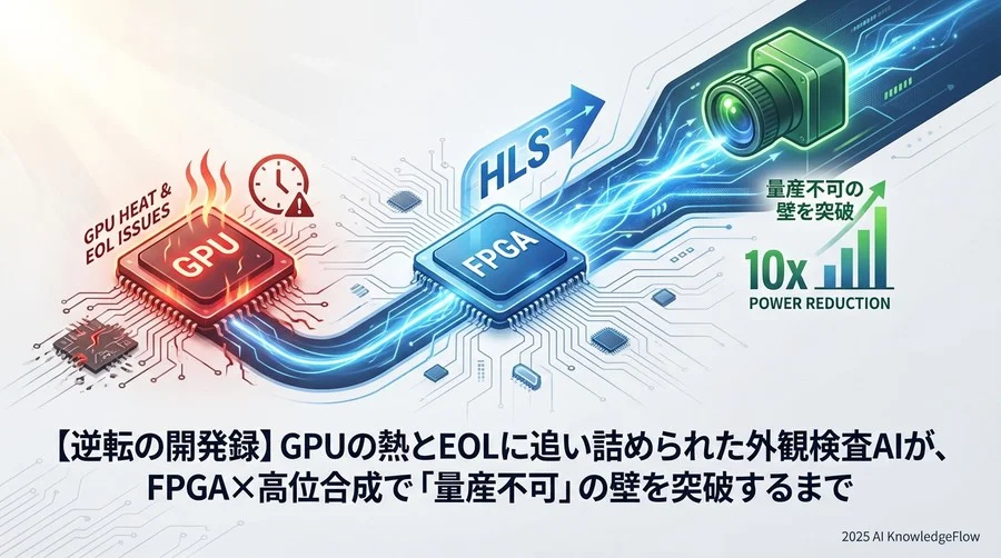 比較検討：なぜASICでもGPUでもなく「FPGA」だったのか - Section Image