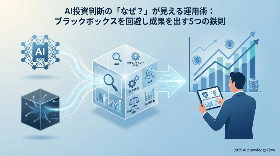 Tip 1: 「極端な数値」が出た時こそ人間が介入するルールを作る - Section Image
