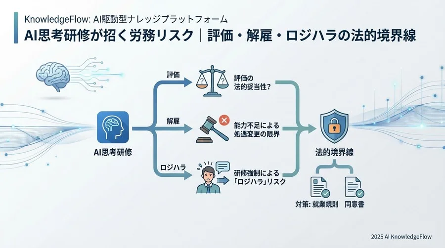 AI時代の「能力定義」変更に伴う法的リスクの所在 - Section Image