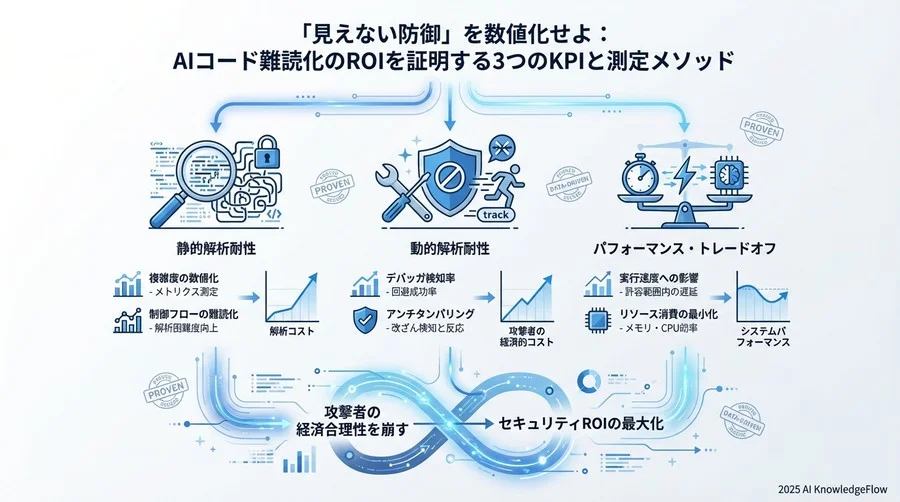 難読化ツールの導入効果を測る3つの核心的KPI - Section Image