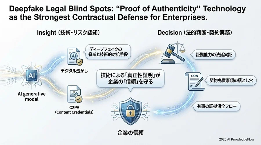 有事対応シミュレーション：ディープフェイク被害発生時の証拠保全と法的措置フロー - Section Image 3