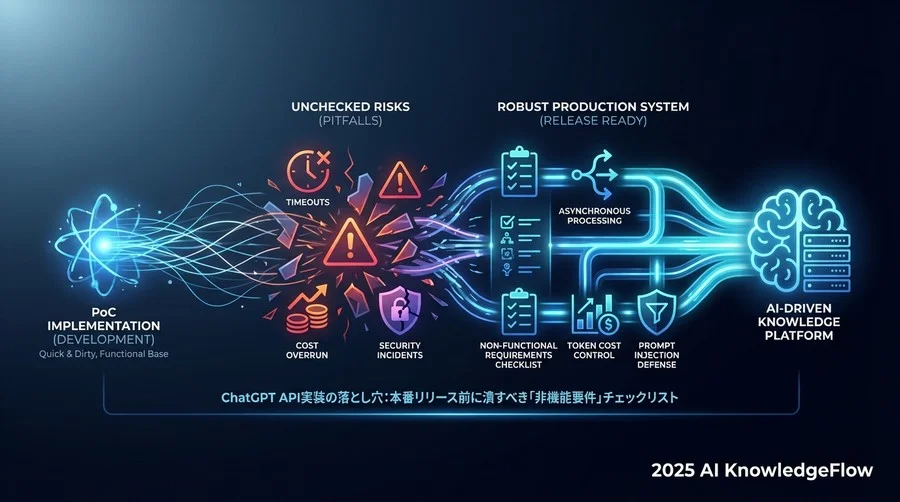 【アーキテクチャ・通信】UXを損なわない非同期設計のチェックリスト - Section Image