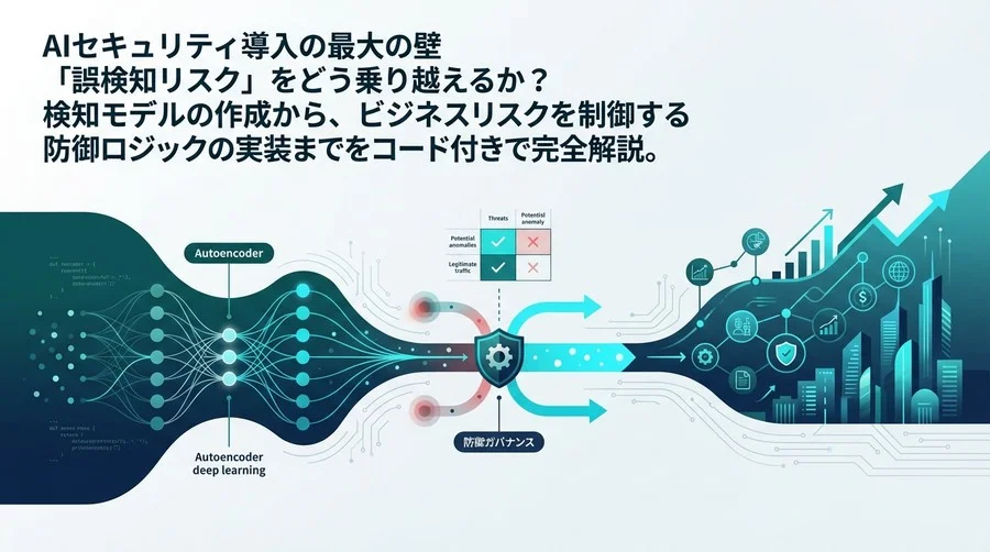 Pythonで実装する深層学習によるサイバー攻撃予兆検知