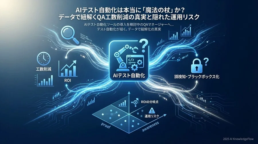 結論：AIテスト自動化で成功する組織、失敗する組織 - Section Image