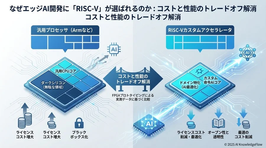 なぜエッジAI開発に「RISC-V」が選ばれるのか：コストと性能のトレードオフ解消 - Section Image