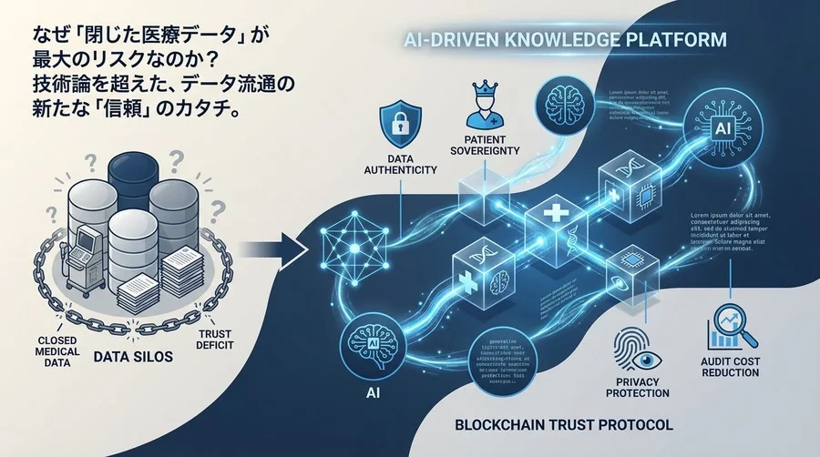 医療AIの「信頼」を実装するブロックチェーン戦略：データ孤立からの脱却とガバナンス変革