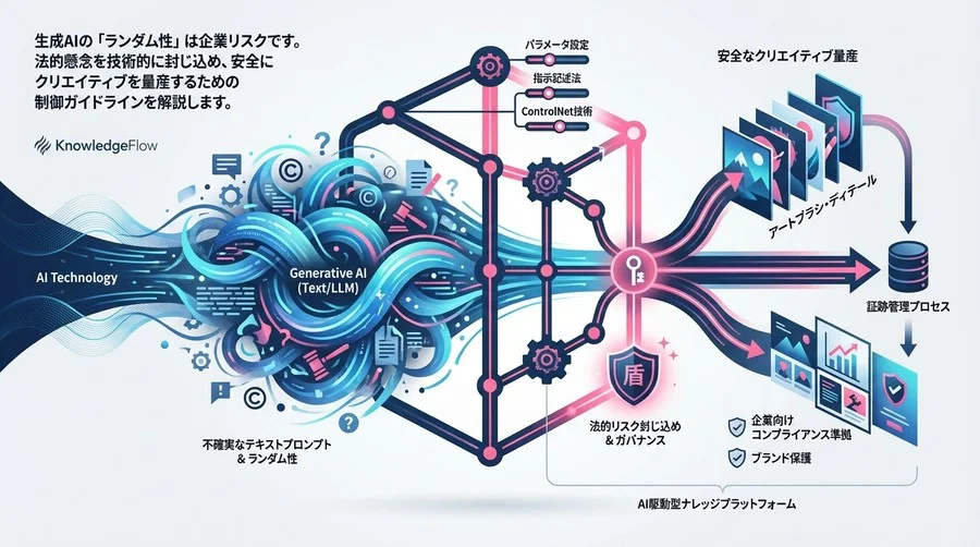 ControlNetによる企業向け画像生成AIガバナンス：法的リスクを技術的に封じ込める詳細指示記述法