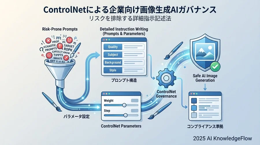 リスクを排除する詳細指示（プロンプト＆パラメータ）記述法 - Section Image