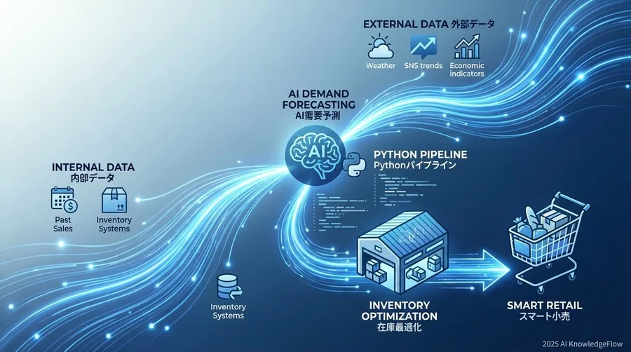 実装ステップ2：時系列データの統合と特徴量エンジニアリング - Section Image