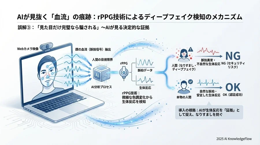 誤解③：「見た目だけ完璧なら騙される」〜AIが見る決定的な証拠 - Section Image 3