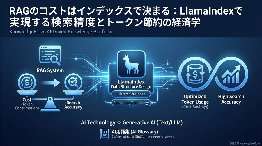 初期構築コストの分解：埋め込み（Embedding）の経済学 - Section Image