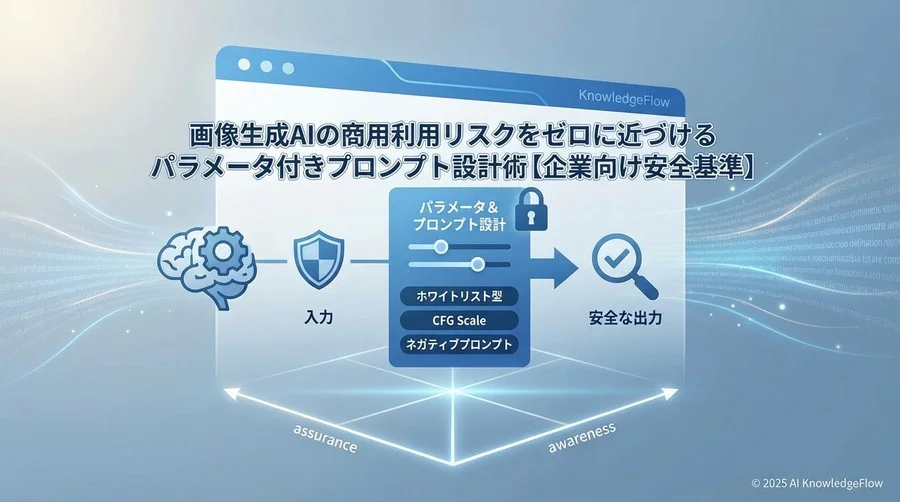 なぜ「高クオリティ」な生成画像ほどリスクが高いのか？ - Section Image