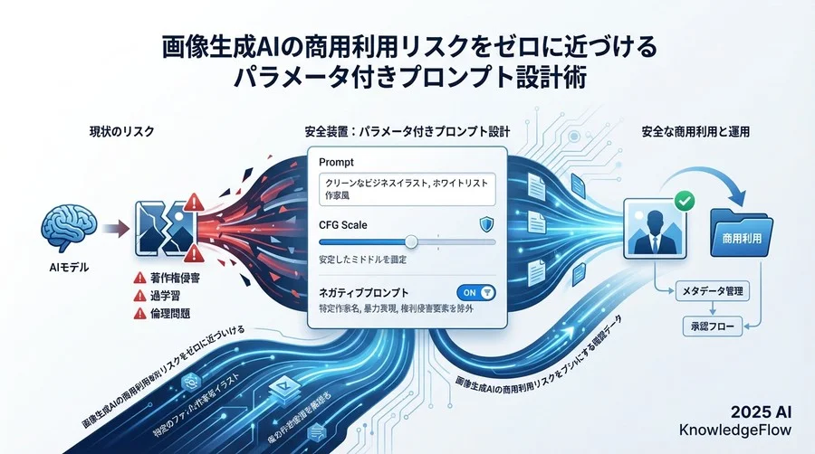 ネガティブプロンプトによる「品質」と「倫理」のダブルチェック - Section Image 3