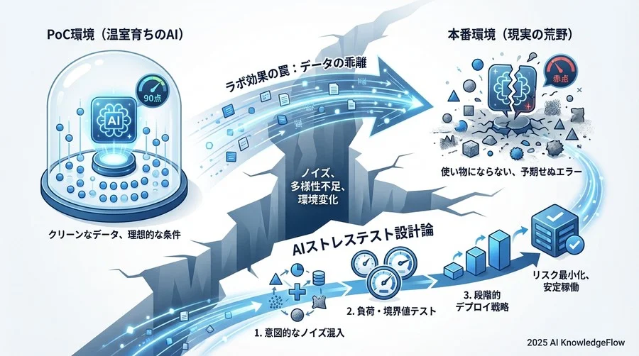 リスク評価フレームワーク：AIの「現場耐性」を測定するストレステスト - Section Image 3