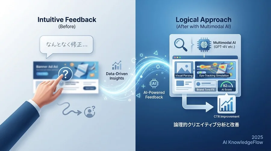 【原則】AIに「視覚」と「マーケティング脳」を同時に持たせる - Section Image