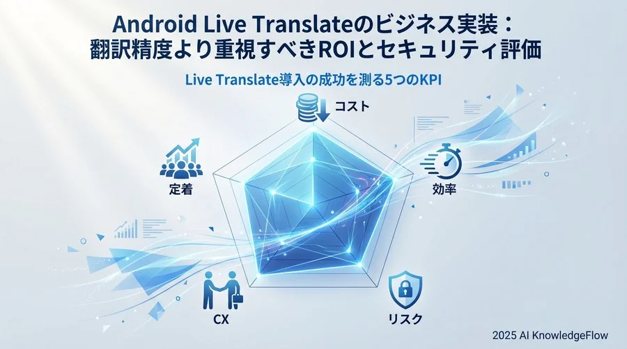 Live Translate導入の成功を測る5つのKPI - Section Image