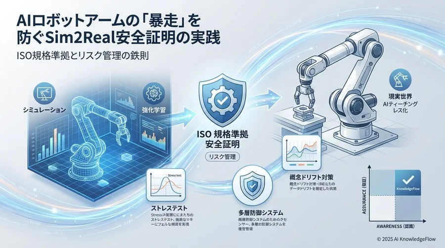適用される安全規格とAIガイドラインの全体像 - Section Image