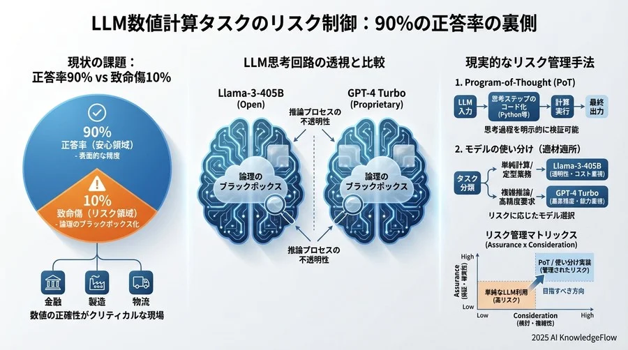 モデル選定とリスク緩和の最適解 - Section Image 3