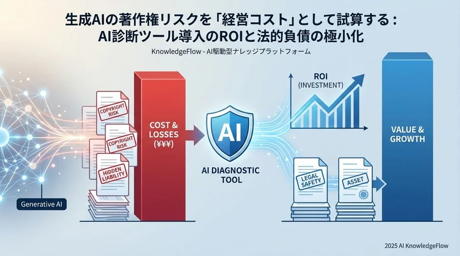 生成AI活用に潜む「法的負債」の正体 - Section Image
