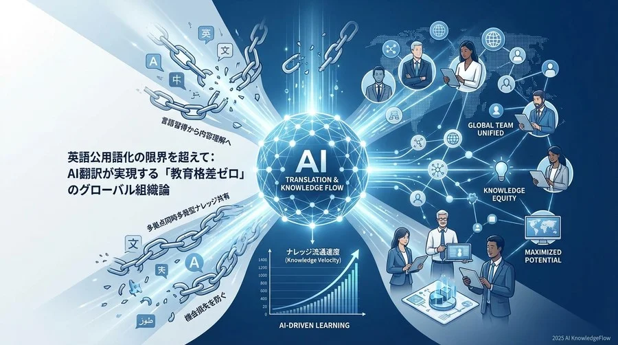 2. 本社発信から「多拠点同時多発」型ナレッジ共有へ - Section Image