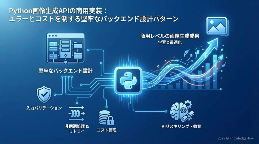 商用レベルの実装原則：安定性と再現性の確保 - Section Image