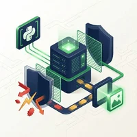 Python画像生成APIの商用実装：エラーとコストを制する堅牢なバックエンド設計パターン