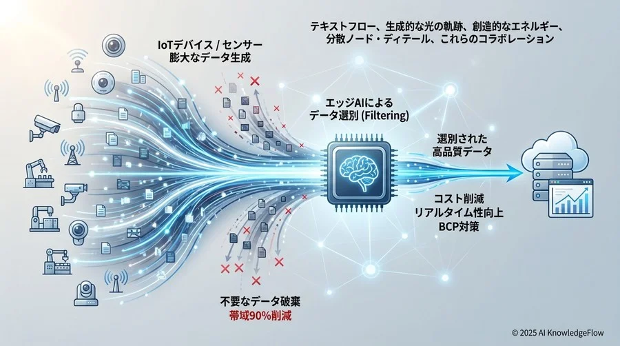 帯域を90%節約するデータ前処理とフィルタリングの実践手法 - Section Image