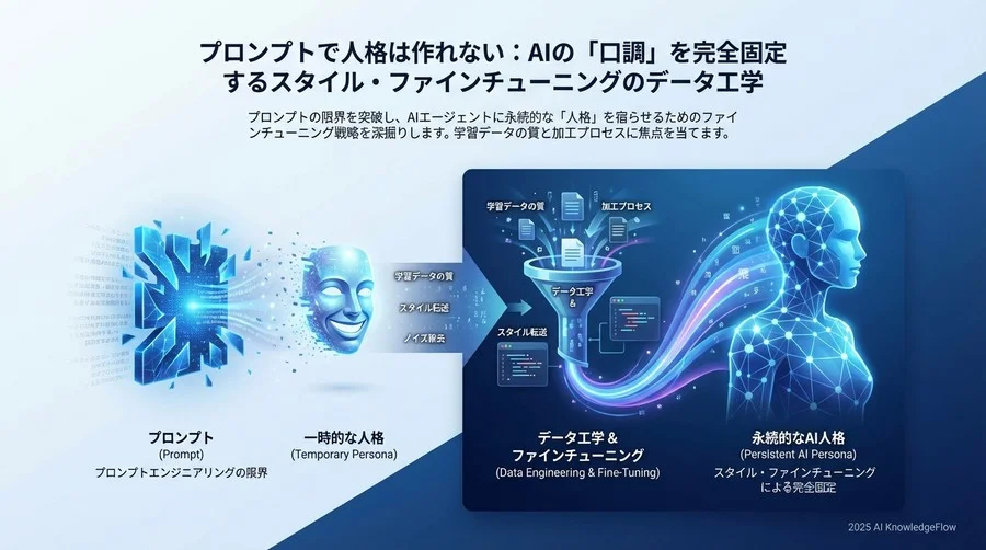 ソースデータの収集戦略：既存資産と合成データの活用 - Section Image