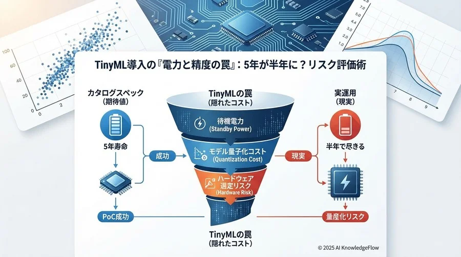 モデル実装と運用のリスク：精度と寿命のトレードオフ - Section Image 3