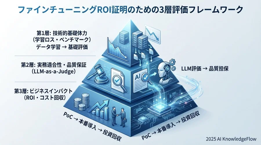 第1層：モデル性能の技術的検証（基礎体力測定） - Section Image
