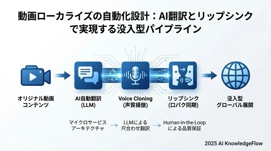 4. 音声・映像生成層の設計：没入感の創出 - Section Image 3