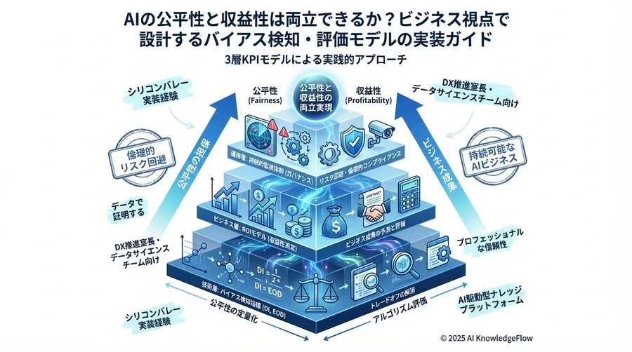 【ビジネス層】公平性補正によるROIへの影響測定 - Section Image 3