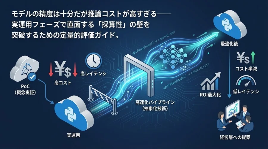 画像認識AIの推論コストを半減させる：ONNXとTensorRT導入のROI評価ガイド