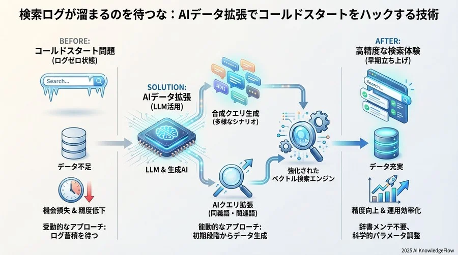 誤解③：「ハイブリッド検索のパラメータ調整は、熟練の勘と経験が必要だ」 - Section Image 3