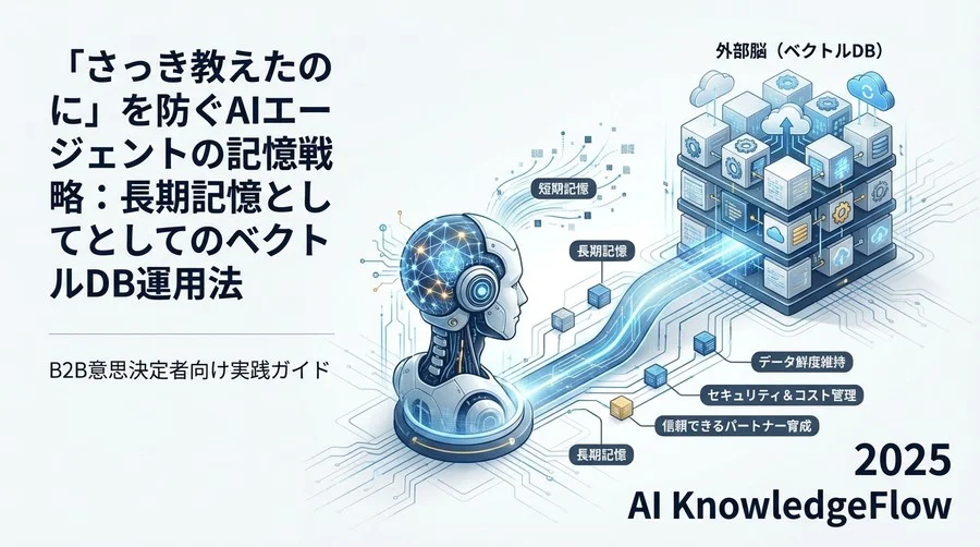データは生き物である：記憶の「鮮度」を保つ更新のベストプラクティス - Section Image