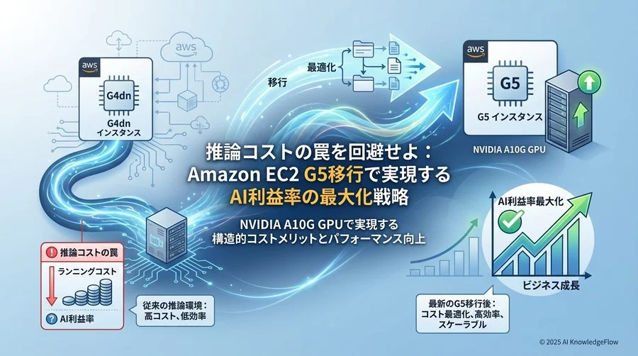 AIプロジェクトの利益を圧迫する「推論コスト」の正体 - Section Image