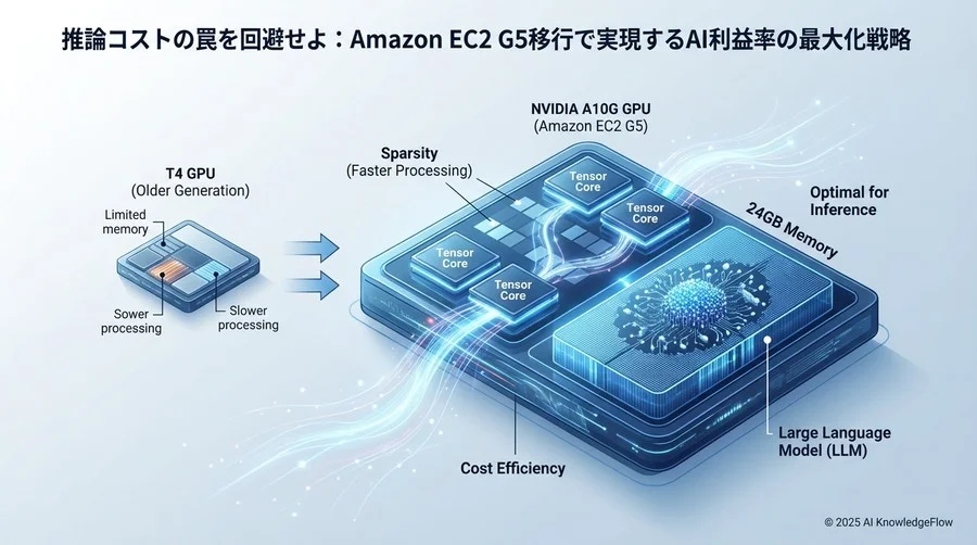 Amazon EC2 G5が「推論特化」の最適解となる構造的理由 - Section Image