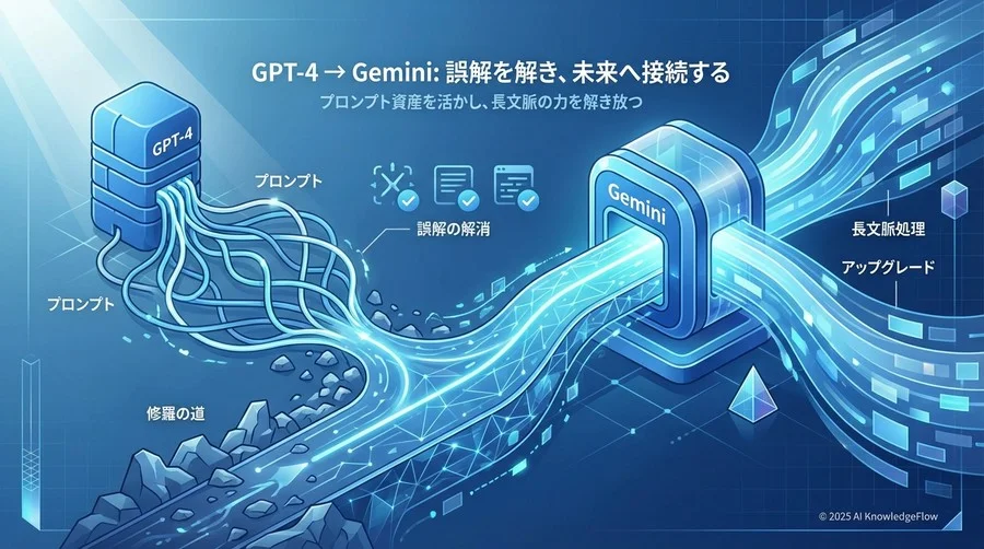 誤解③：「GeminiはChatGPTの安価な代替品であり、精度は妥協が必要」 - Section Image