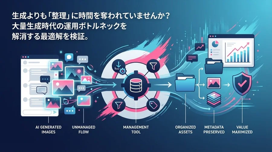 Discord画像一括ダウンロードの業務最適解：数千枚規模のAI生成資産を守る管理ツール徹底ベンチマーク