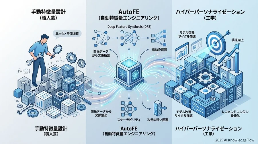 深層特徴合成（DFS）が解き明かす顧客行動の文脈 - Section Image