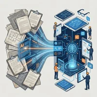 現場の「紙」はなくならない！AI OCRで実現する、捨てないデジタル化の極意
