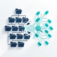 社内Wikiの「フォルダ整理」をやめる勇気：AI検索精度を劇的に高めるタグ管理の極意
