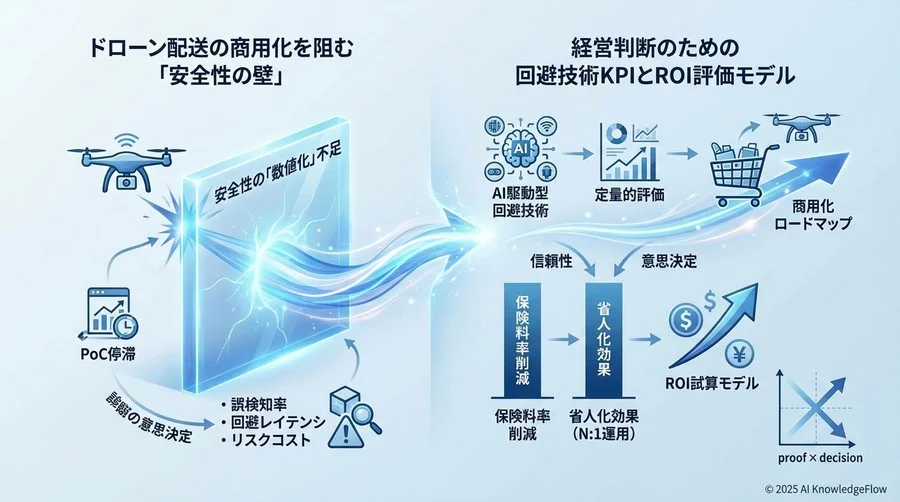 安全性KPI：検知精度と回避挙動の定量化 - Section Image