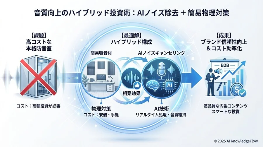 主要AIノイズ除去ツールの特性比較と選び方 - Section Image 3