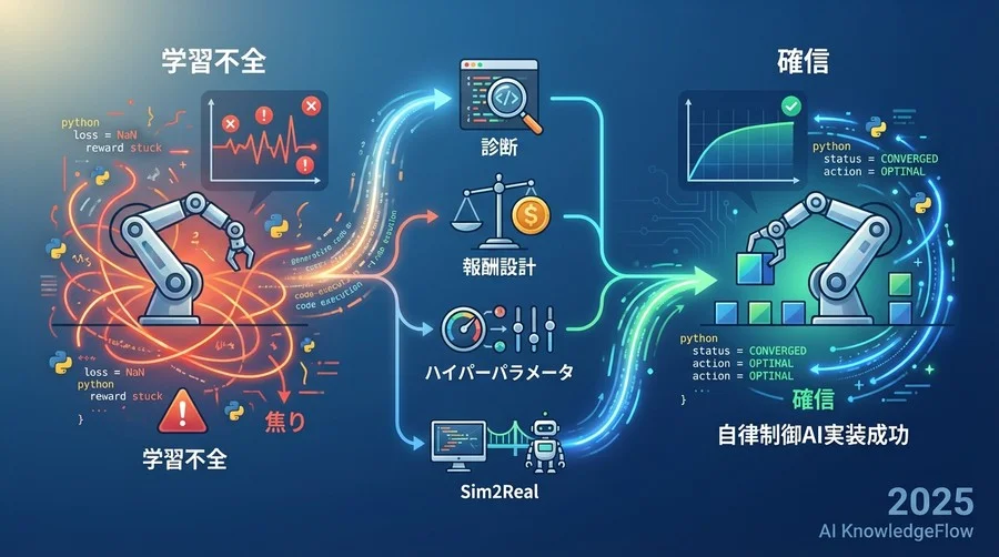 診断フェーズ：エージェントの「症状」を特定する - Section Image