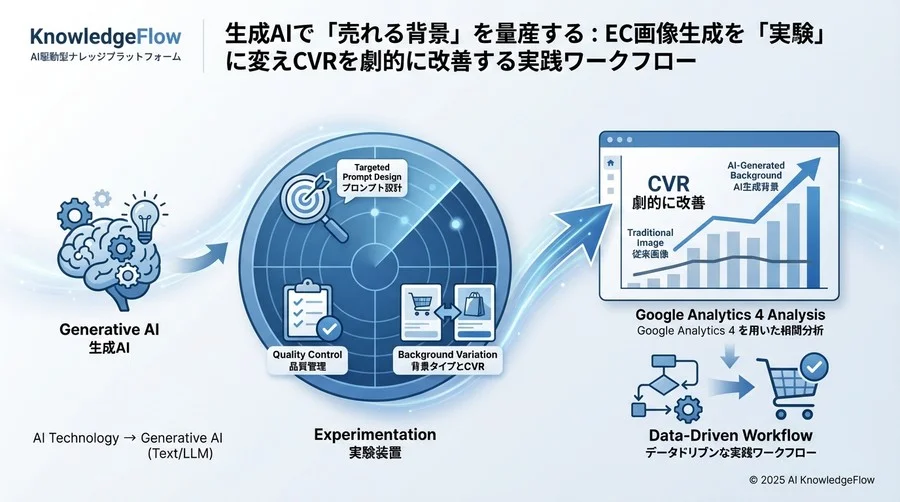 現状のボトルネック特定と「検証可能な」新フローの設計 - Section Image