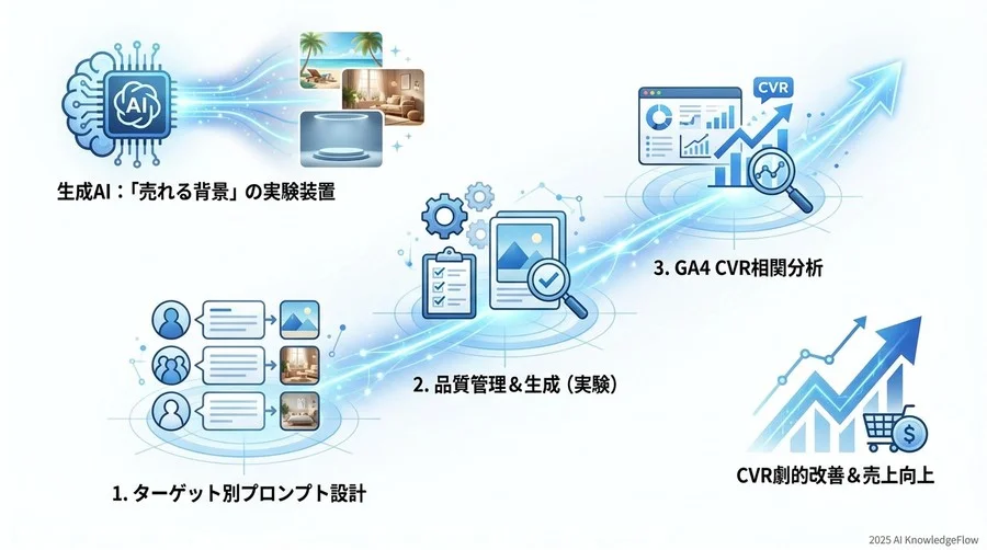Step 3：背景タイプとCVRの相関分析・評価フロー - Section Image 3