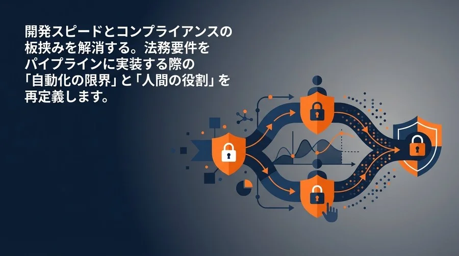MLOps自動化の法的死角：AI倫理チェックを「法務の言葉」でパイプラインに実装する実践ガイド