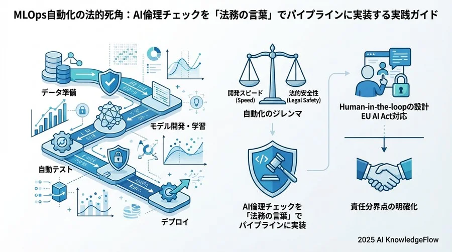 責任分界点の設計：AIがミスをした時、誰が責任を負うか - Section Image 3